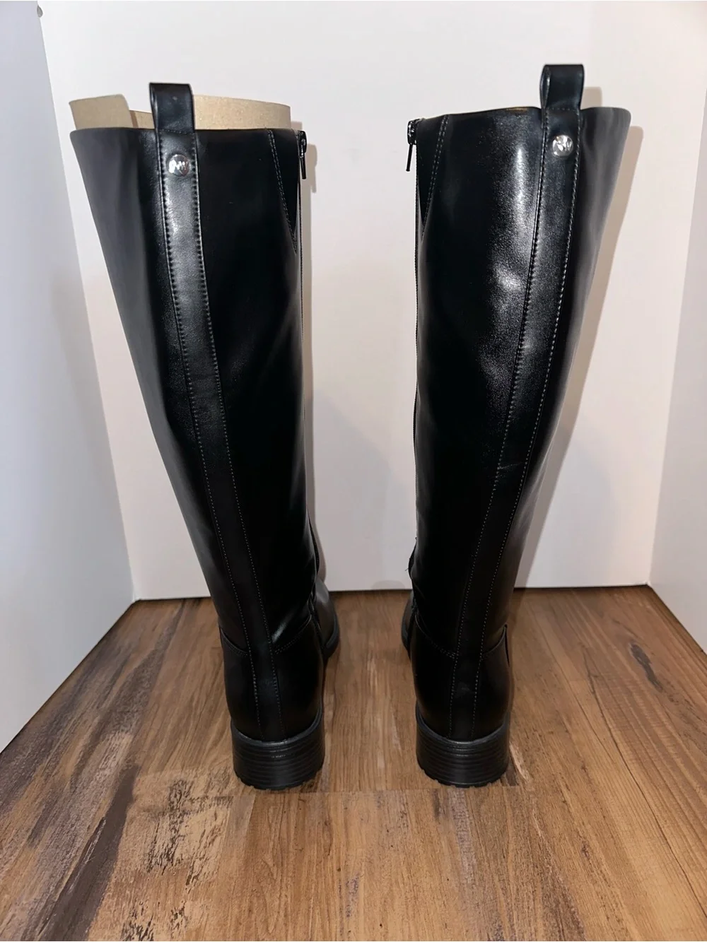 Nine West Women's Barile Tall Block Heel Boots